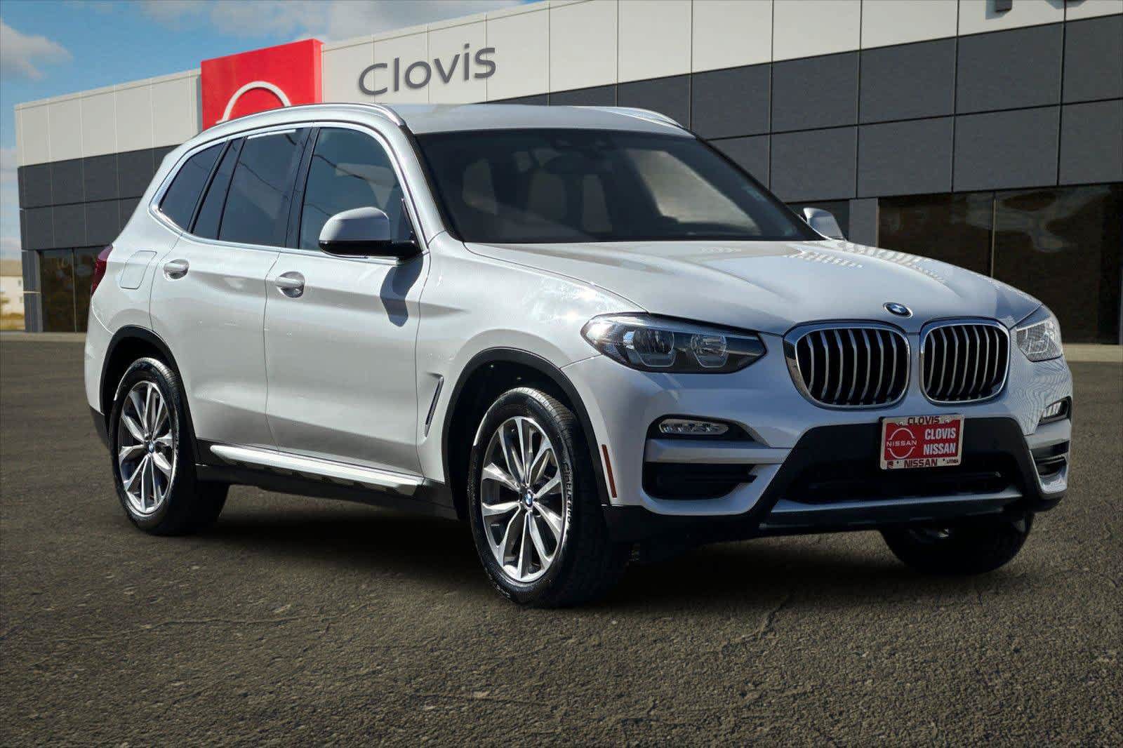 Used 2019 BMW X3 xDrive30i w/ Driving Assistance Package AWD/4WD image 9
