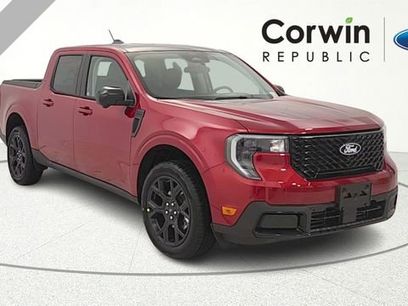 New 2026 Ford Maverick Lariat w/ Black Appearance Package