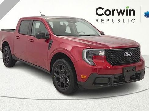New 2026 Ford Maverick Lariat w/ Black Appearance Package AWD/4WD image 1
