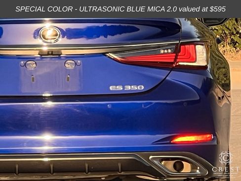 Used 2020 Lexus ES 350 F Sport FWD image 6