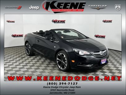 Used 2016 Buick Cascada Premium
