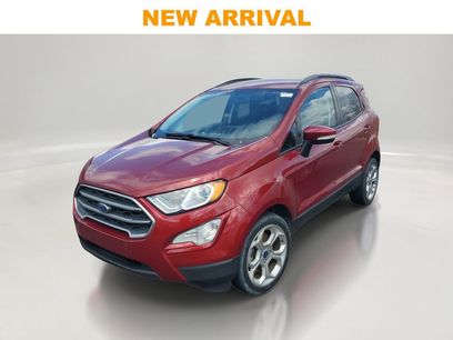 Used 2021 Ford EcoSport SE w/ SE Convenience Package
