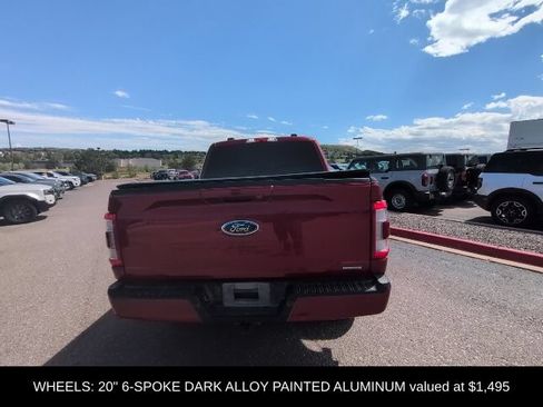 Used 2022 Ford F150 Lariat AWD/4WD image 7