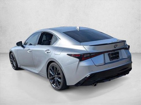 Used 2023 Lexus IS 350 F Sport w/ Accessory Package image 8