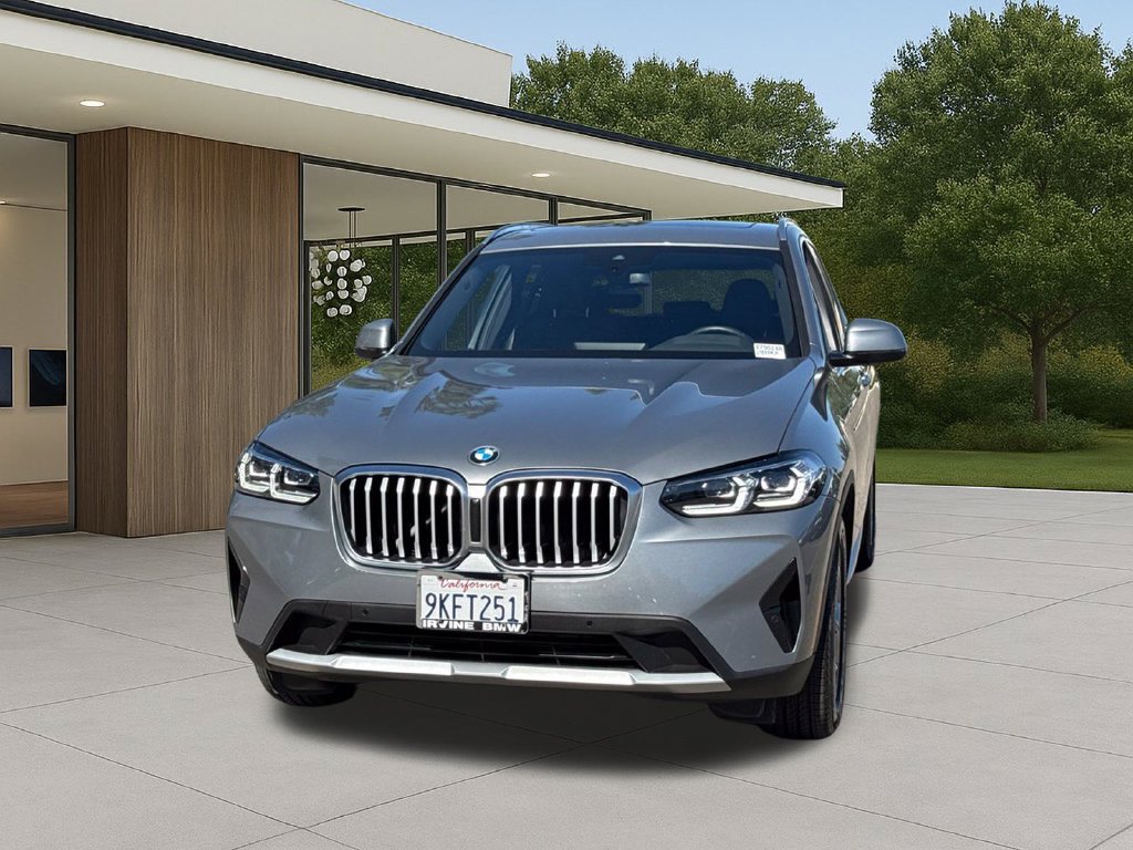 Certified 2023 BMW X3 sDrive30i w/ Convenience Package w/ZPA RWD image 3