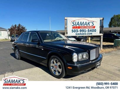 Used 2001 Bentley Arnage Red Label