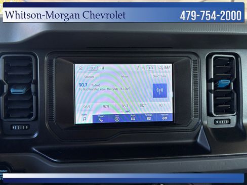 Used 2022 Ford Bronco Black Diamond image 25