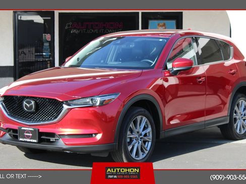 Used 2020 MAZDA CX-5 Grand Touring FWD image 1
