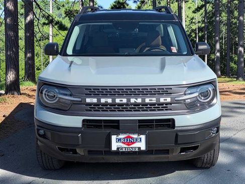 Certified 2022 Ford Bronco Sport Badlands w/ Premium Package AWD/4WD image 9