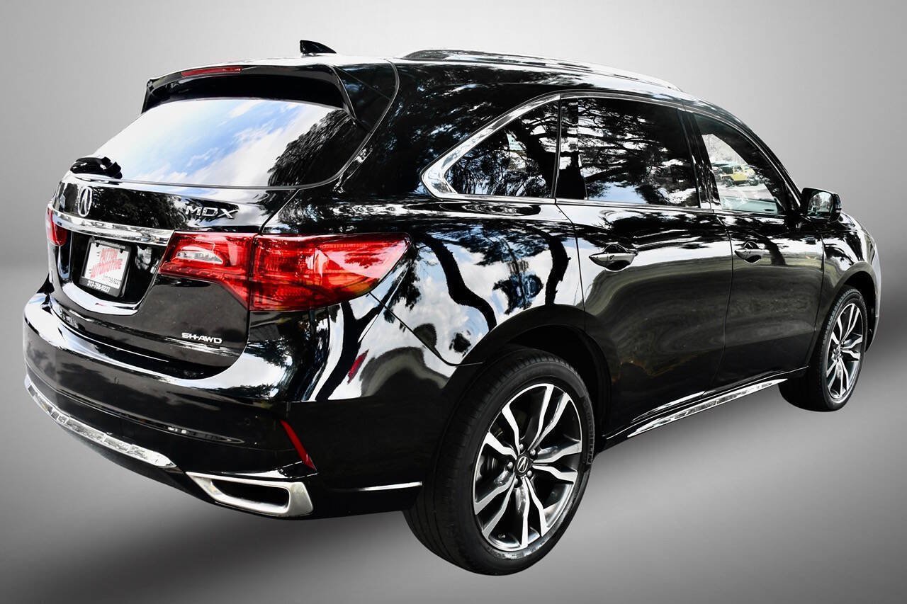 Used 2020 Acura MDX w/ Advance Package AWD/4WD image 7