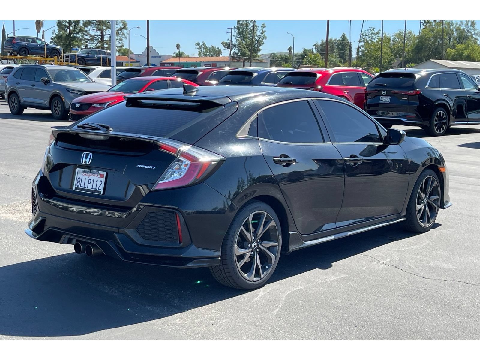 Used 2019 Honda Civic Sport image 6