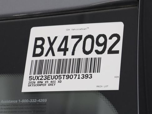 Used 2026 BMW X5 xDrive40i w/ M Sport Package AWD/4WD image 26
