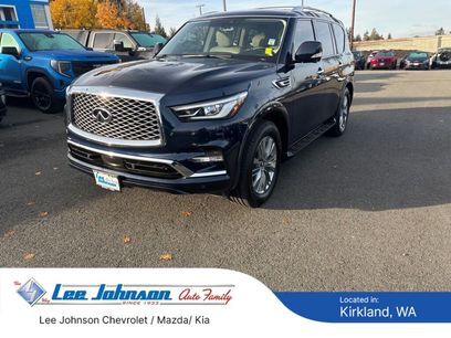 Used 2021 INFINITI QX80 Luxe w/ All-Season Package