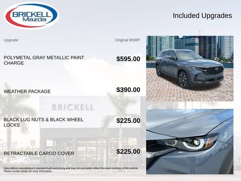 Used 2026 MAZDA CX-50 2.5 Hybrid w/ Weather Package AWD/4WD image 13