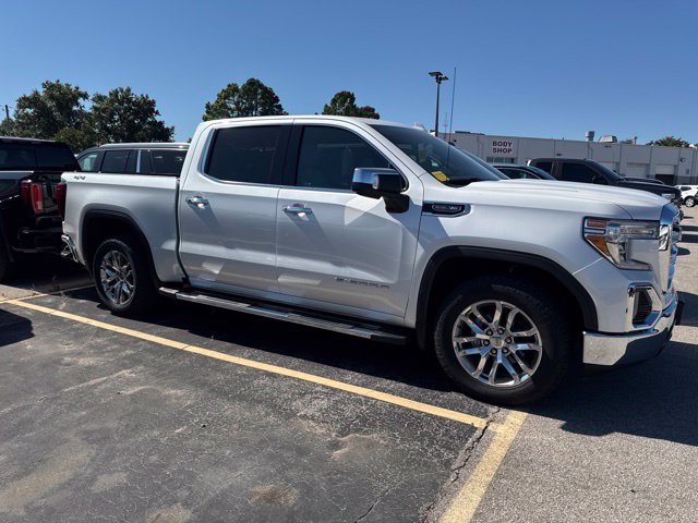 Used 2021 GMC Sierra 1500 SLT w/ SLT Premium Package AWD/4WD image 7