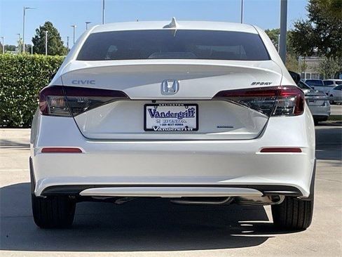 New 2025 Honda Civic Sport image 5