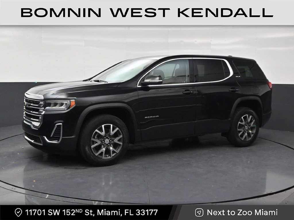 Used 2023 GMC Acadia SLE FWD image 1