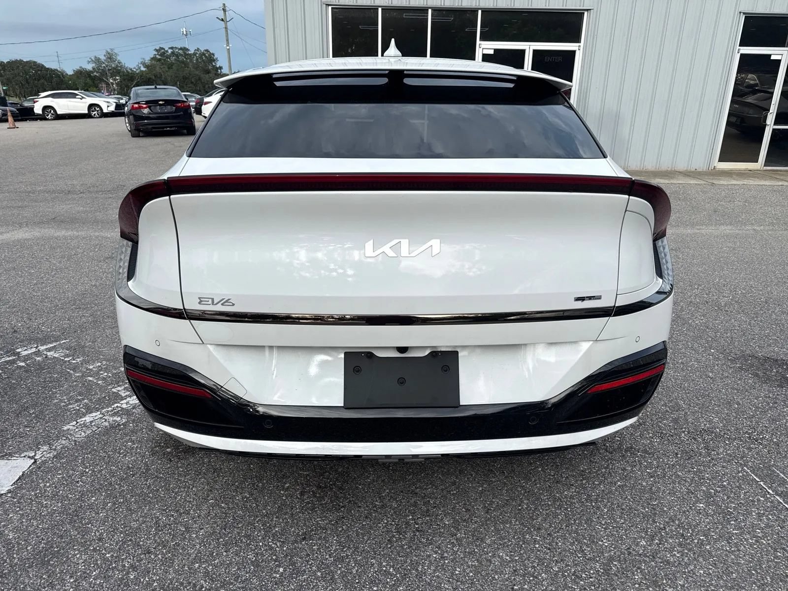 Used 2023 Kia EV6 GT-Line w/ GT-Line Suede Seat Package RWD image 9
