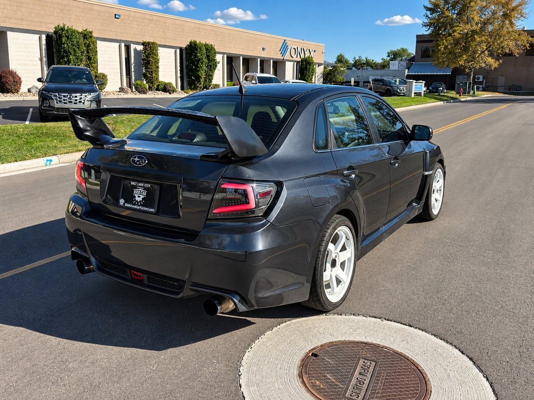 Used 2013 Subaru Impreza WRX Sedan AWD/4WD image 5