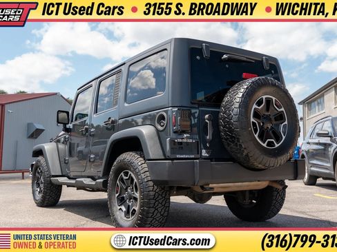 Used 2016 Jeep Wrangler Unlimited Sport w/ Quick Order Package 24S AWD/4WD image 3