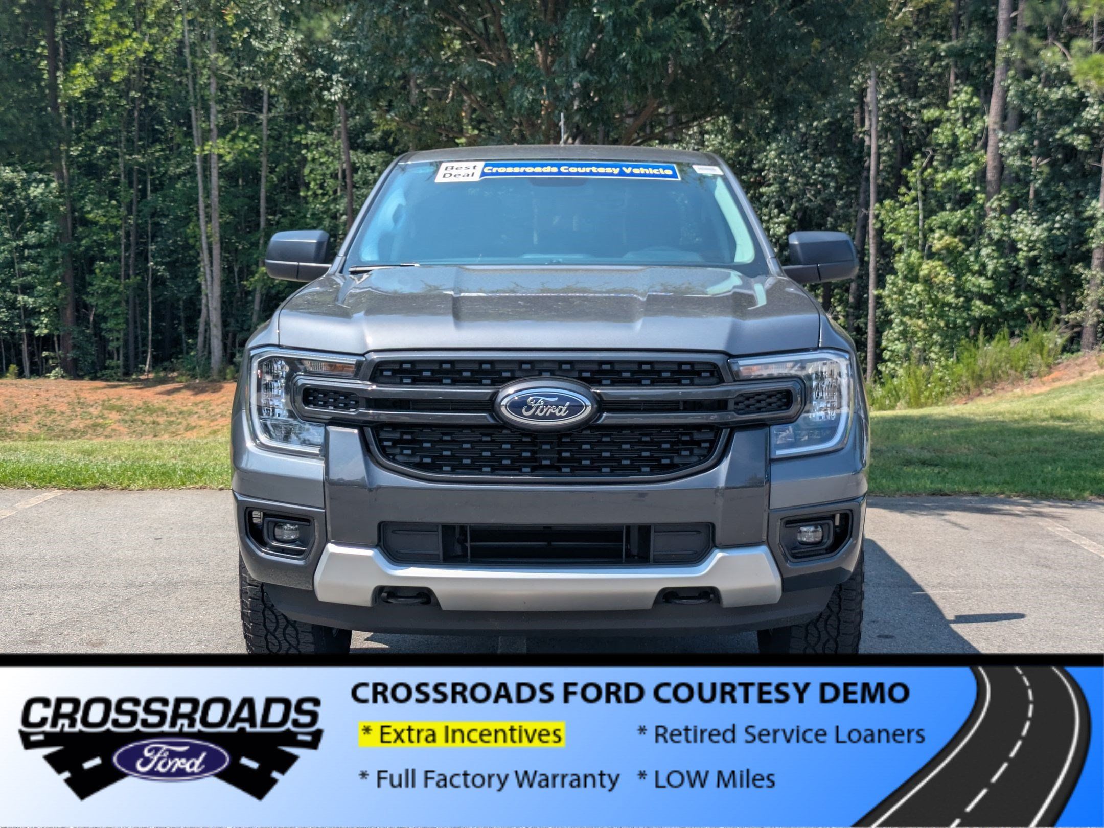 New 2026 Ford Ranger XLT w/ Trailer Tow Package AWD/4WD image 7