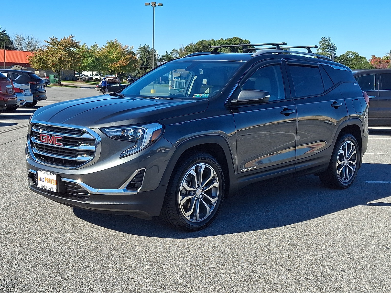 Used 2018 GMC Terrain SLT AWD/4WD image 3