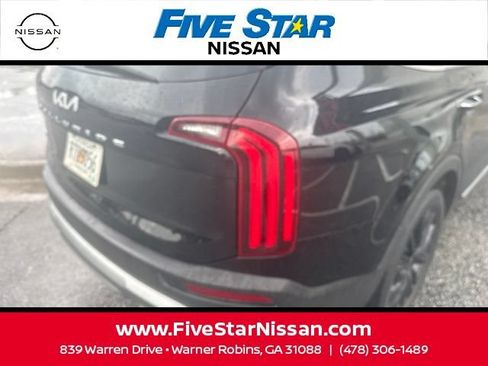 Used 2022 Kia Telluride SX w/ SX Prestige Package AWD/4WD image 8