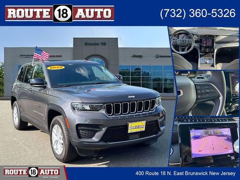 Used 2025 Jeep Grand Cherokee Laredo X w/ Luxury Tech Group I AWD/4WD image 1