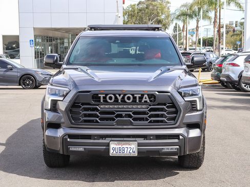 Used 2025 Toyota Sequoia TRD Pro w/ Tow Technology Package image 2