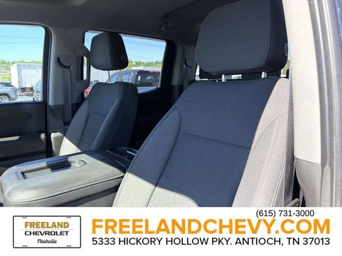 Used 2021 Chevrolet Silverado 1500 LT Trail Boss w/ Bed Protection Package AWD/4WD image 25