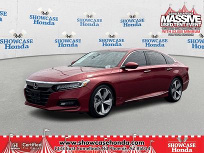 Certified 2018 Honda Accord Touring