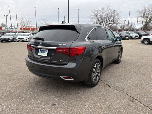 Used 2016 Acura MDX SH-AWD w/ Technology Package image 5