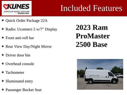 Used 2023 RAM ProMaster 2500