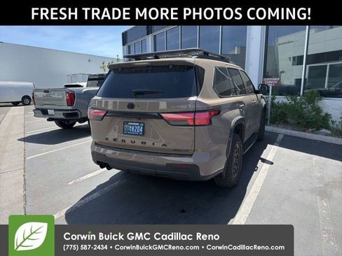 Used 2025 Toyota Sequoia TRD Pro image 9