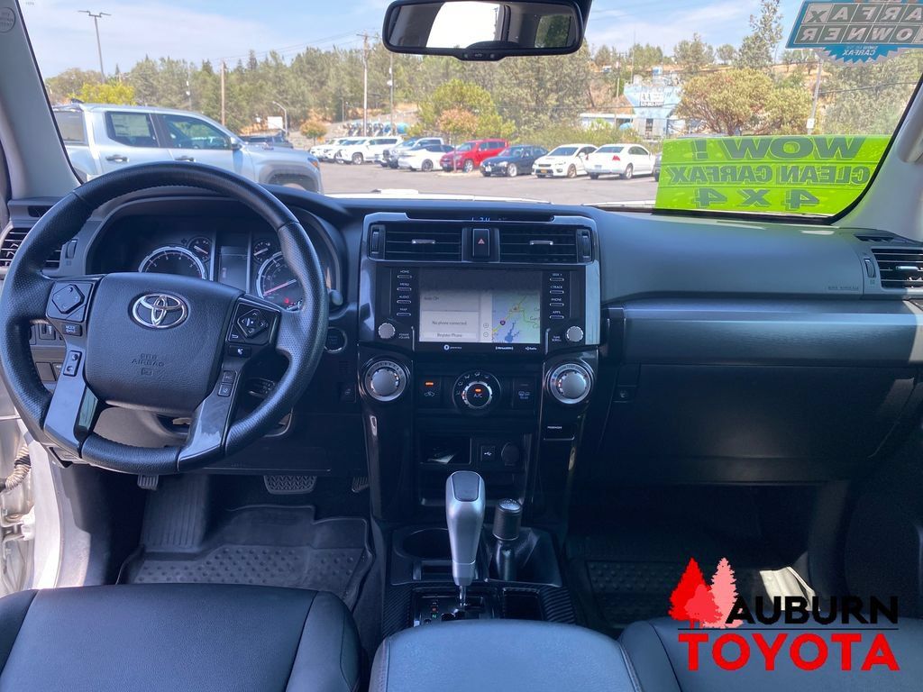 Used 2023 Toyota 4Runner TRD Off-Road Premium w/ Moonroof Package AWD/4WD image 12