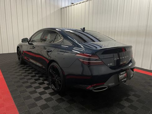 Used 2025 Genesis G70 3.3T Advanced w/ Sport Prestige Package AWD/4WD image 2