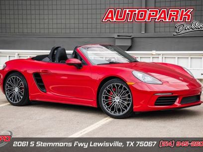 Used 2017 Porsche 718 Boxster S