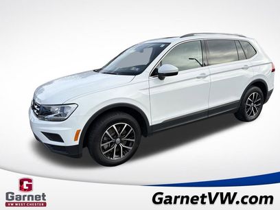 Certified 2021 Volkswagen Tiguan SE w/ Panoramic Sunroof Package