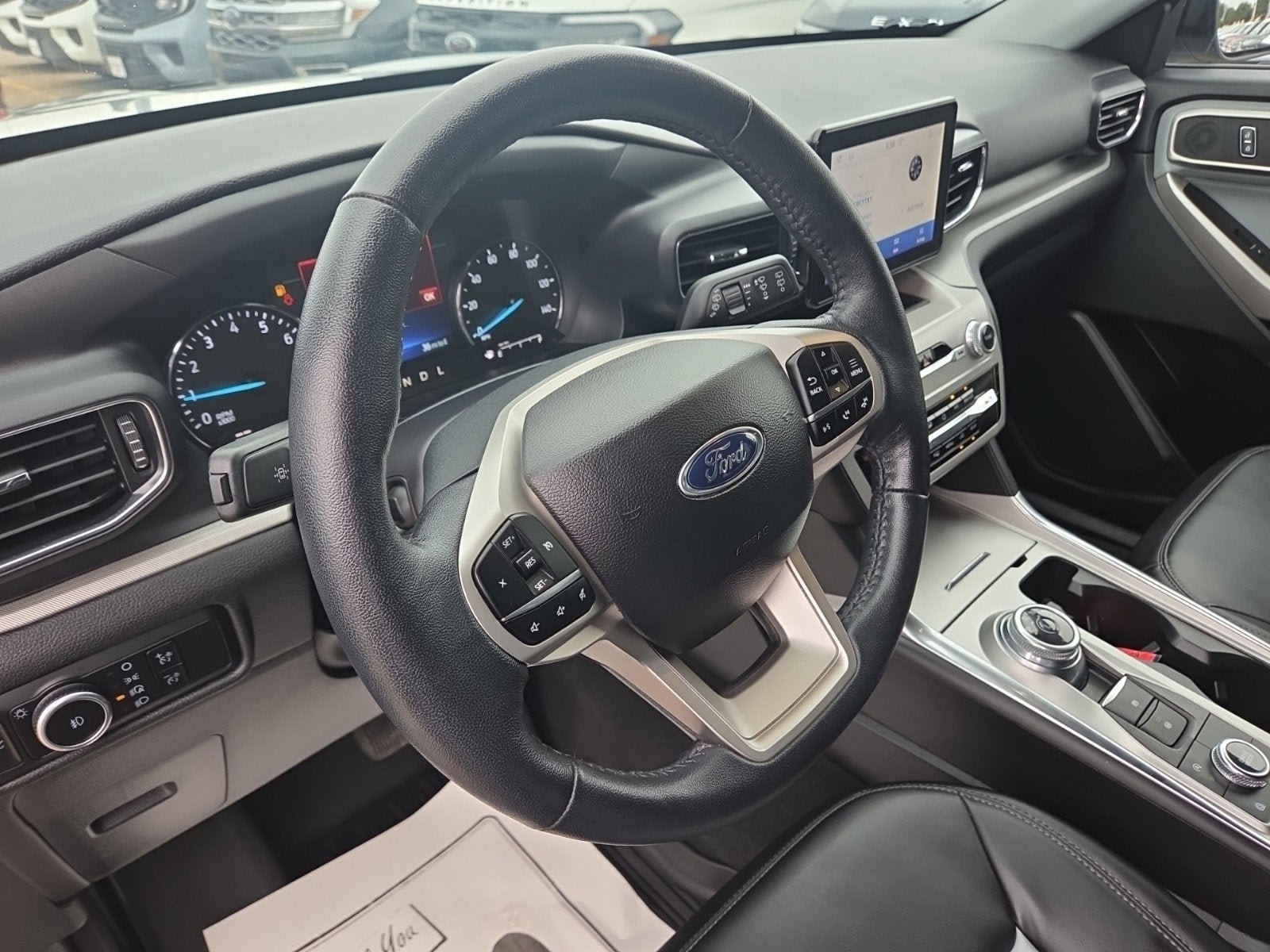 Certified 2023 Ford Explorer XLT w/ Equipment Group 202A AWD/4WD image 32