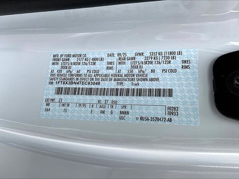 New 2026 Ford F350 XL w/ STX Appearance Package AWD/4WD image 13