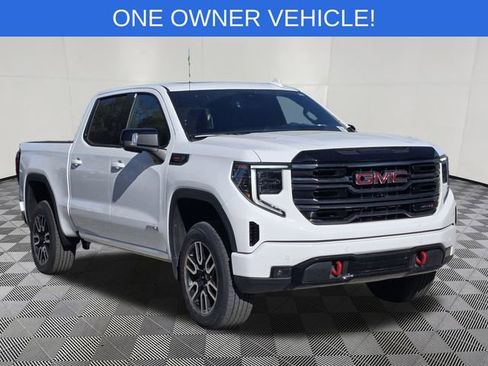 Used 2025 GMC Sierra 1500 AT4 w/ AT4 Premium Package image 3