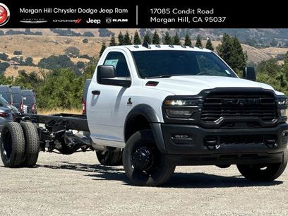 New 2025 RAM 5500 Tradesman w/ Max Tow Package