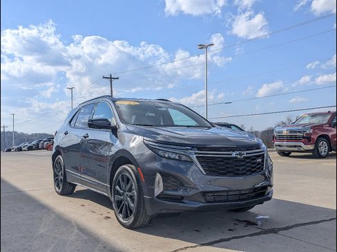 Used 2023 Chevrolet Equinox RS w/ RS Leather Package AWD/4WD image 5