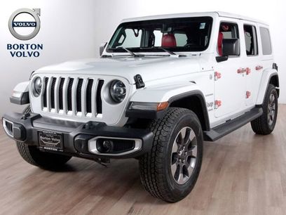 Used 2018 Jeep Wrangler Unlimited Sahara