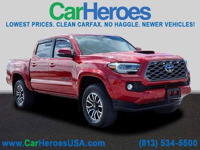 Used 2022 Toyota Tacoma TRD Sport w/ Technology Package