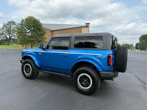 Used 2022 Ford Bronco Outer Banks w/ Sasquatch Package AWD/4WD image 5