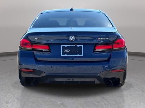 Used 2022 BMW M550i xDrive w/ Premium Package AWD/4WD image 7