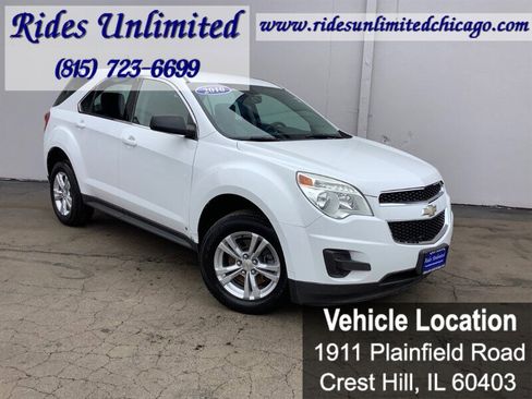 Used 2010 Chevrolet Equinox LS image 10
