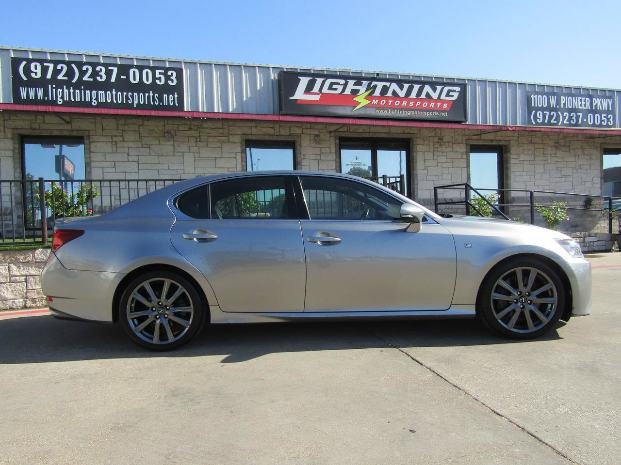 Used 2015 Lexus GS 350 w/ F Sport Package RWD image 5
