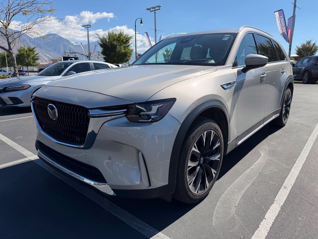 Used 2024 MAZDA CX-90 Plug-In Hybrid w/ Premium Plus AWD/4WD image 8